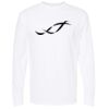 Unisex Gold Soft Touch Long Sleeve T-Shirt Thumbnail