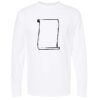 Gold Soft Touch Long Sleeve T-Shirt Thumbnail