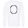 Unisex Gold Soft Touch Long Sleeve T-Shirt Thumbnail