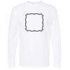 Gold Soft Touch Long Sleeve T-Shirt Thumbnail