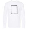 Gold Soft Touch Long Sleeve T-Shirt Thumbnail