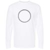 Unisex Gold Soft Touch Long Sleeve T-Shirt Thumbnail