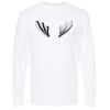 Unisex Gold Soft Touch Long Sleeve T-Shirt Thumbnail