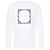 Unisex Gold Soft Touch Long Sleeve T-Shirt Thumbnail