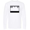 Gold Soft Touch Long Sleeve T-Shirt Thumbnail