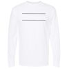 Gold Soft Touch Long Sleeve T-Shirt Thumbnail