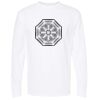 Unisex Gold Soft Touch Long Sleeve T-Shirt Thumbnail