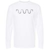 Unisex Gold Soft Touch Long Sleeve T-Shirt Thumbnail