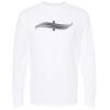Gold Soft Touch Long Sleeve T-Shirt Thumbnail