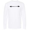 Gold Soft Touch Long Sleeve T-Shirt Thumbnail