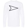 Unisex Gold Soft Touch Long Sleeve T-Shirt Thumbnail