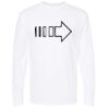 Unisex Gold Soft Touch Long Sleeve T-Shirt Thumbnail