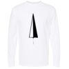 Gold Soft Touch Long Sleeve T-Shirt Thumbnail
