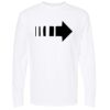 Unisex Gold Soft Touch Long Sleeve T-Shirt Thumbnail