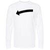 Gold Soft Touch Long Sleeve T-Shirt Thumbnail