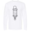 Gold Soft Touch Long Sleeve T-Shirt Thumbnail