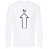 Gold Soft Touch Long Sleeve T-Shirt Thumbnail