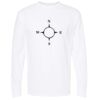 Gold Soft Touch Long Sleeve T-Shirt Thumbnail