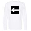 Gold Soft Touch Long Sleeve T-Shirt Thumbnail