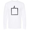 Gold Soft Touch Long Sleeve T-Shirt Thumbnail