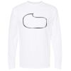 Gold Soft Touch Long Sleeve T-Shirt Thumbnail