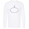 Gold Soft Touch Long Sleeve T-Shirt Thumbnail
