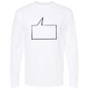 Gold Soft Touch Long Sleeve T-Shirt Thumbnail