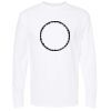 Gold Soft Touch Long Sleeve T-Shirt Thumbnail