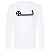 Unisex Gold Soft Touch Long Sleeve T-Shirt Thumbnail