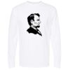 Unisex Gold Soft Touch Long Sleeve T-Shirt Thumbnail