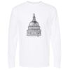 Gold Soft Touch Long Sleeve T-Shirt Thumbnail