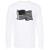 Unisex Gold Soft Touch Long Sleeve T-Shirt Thumbnail