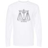 Gold Soft Touch Long Sleeve T-Shirt Thumbnail