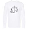 Unisex Gold Soft Touch Long Sleeve T-Shirt Thumbnail