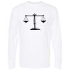 Gold Soft Touch Long Sleeve T-Shirt Thumbnail