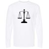 Gold Soft Touch Long Sleeve T-Shirt Thumbnail