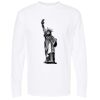 Unisex Gold Soft Touch Long Sleeve T-Shirt Thumbnail