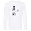 Gold Soft Touch Long Sleeve T-Shirt Thumbnail