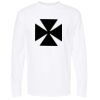 Gold Soft Touch Long Sleeve T-Shirt Thumbnail