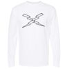 Gold Soft Touch Long Sleeve T-Shirt Thumbnail