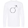Unisex Gold Soft Touch Long Sleeve T-Shirt Thumbnail