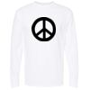 Gold Soft Touch Long Sleeve T-Shirt Thumbnail