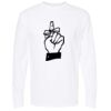 Gold Soft Touch Long Sleeve T-Shirt Thumbnail