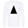 Unisex Gold Soft Touch Long Sleeve T-Shirt Thumbnail
