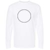 Gold Soft Touch Long Sleeve T-Shirt Thumbnail