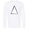 Unisex Gold Soft Touch Long Sleeve T-Shirt Thumbnail