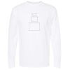 Gold Soft Touch Long Sleeve T-Shirt Thumbnail