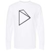 Gold Soft Touch Long Sleeve T-Shirt Thumbnail