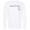 Unisex Gold Soft Touch Long Sleeve T-Shirt Thumbnail