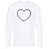 Gold Soft Touch Long Sleeve T-Shirt Thumbnail